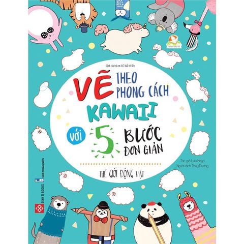 Vẽ theo phong cách Kawaii với 5 bước đơn giản- Thế giới động vật_ST_Micha