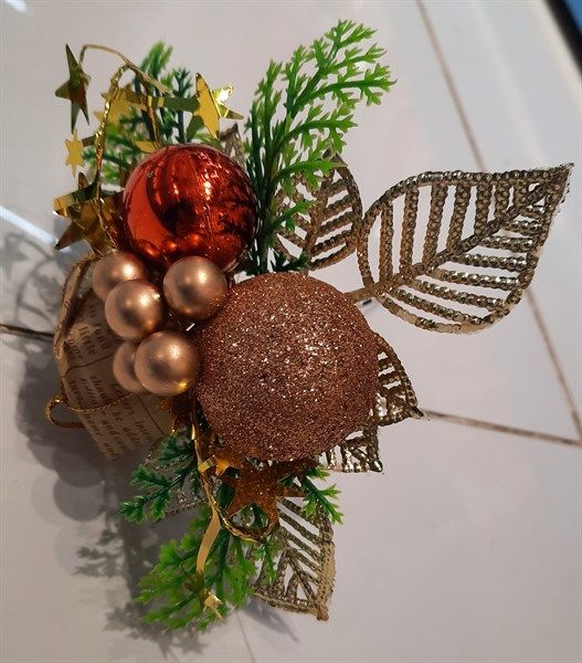  Chậu Quà Trang Trí Noel 