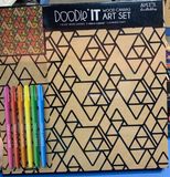  Canvas gỗ in hình kèm bút lông 10x10” 26003 