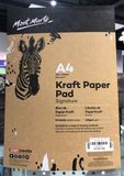  MM Kraft Paper Pad A4 50 Sheets 