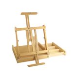  Giá vẽ để bàn có khay đựng màu 42x36cm 