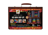  Bộ Màu Vẽ Hộp Gỗ MS-110W-Colormate 