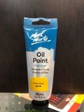  MM Oil Paint 75ml - Yellow Deep 