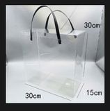  Túi mica trong suốt 30x30x15cm 