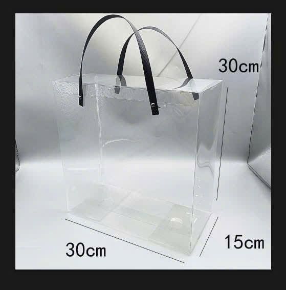  Túi mica trong suốt 30x30x15cm 
