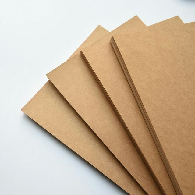 Giấy kraft A4 250gsm