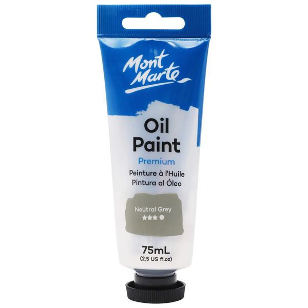  MM Oil Paint 75ml - Neutral Grey 