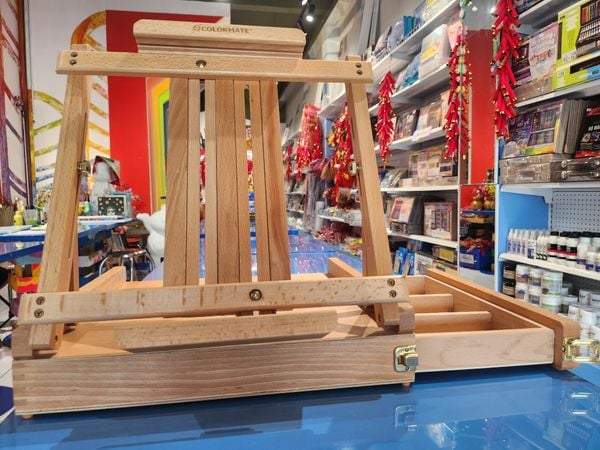  Giá vẽ để bàn có khay đựng màu 42x36cm-Colormate 