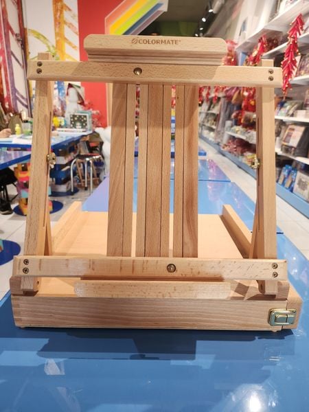  Giá vẽ để bàn có khay đựng màu 42x36cm-Colormate 