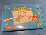  Bộ màu finger paint 