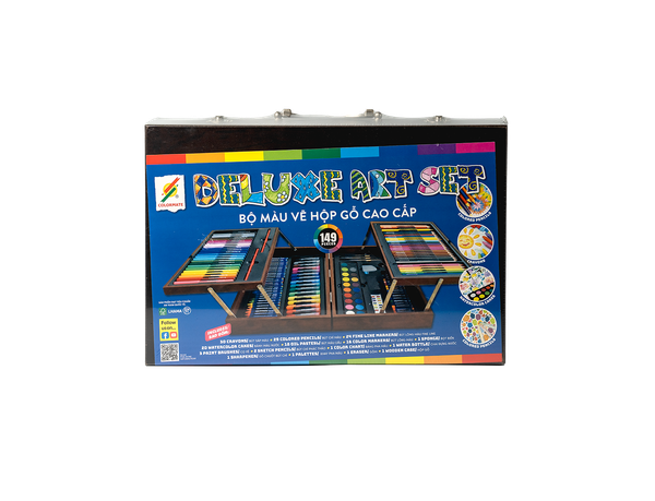  Bộ Màu Vẽ Hộp Gỗ MS-149W-Colormate 