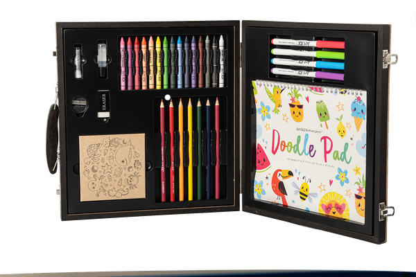  Bộ màu vẽ hộp gỗ cao cấp 33W 