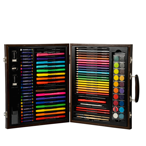  Bộ Màu Vẽ Hộp Gỗ M95-Colormate 