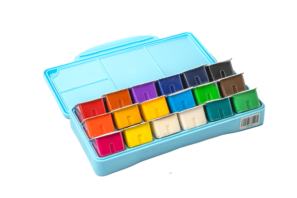  HIMI 18 Colors 30ml Gouache Paint Set Blue Packaging 