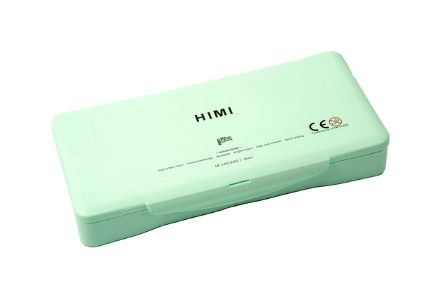  HIMI 18 Colors 30ml Gouache Paint Set Green Packaging 