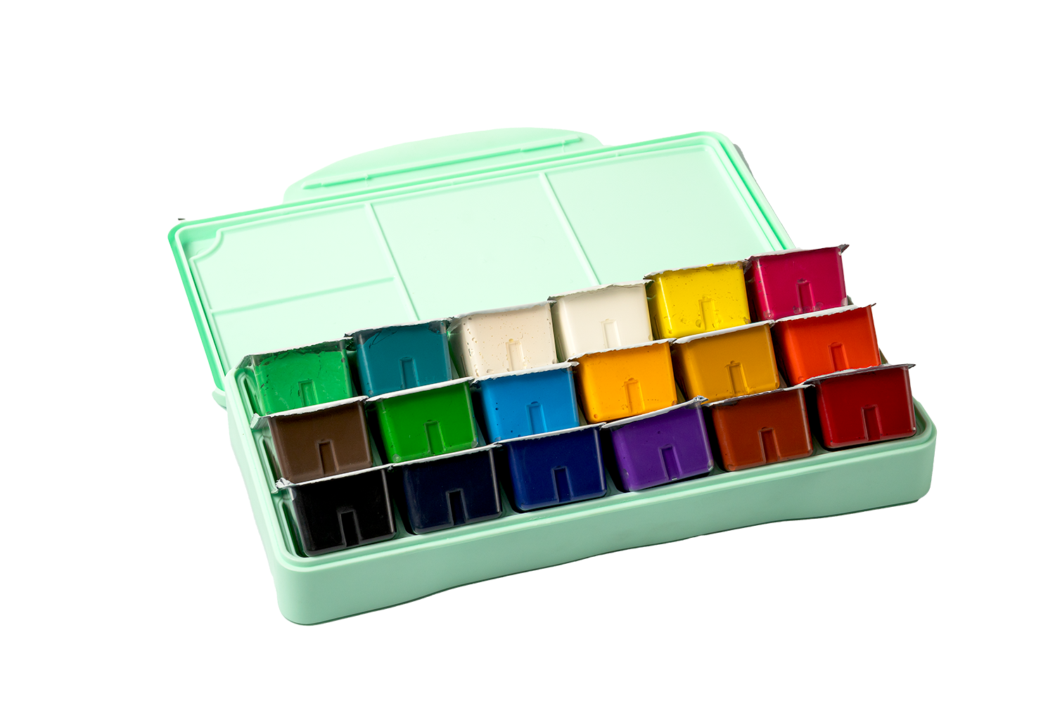  HIMI 18 Colors 30ml Gouache Paint Set Green Packaging 
