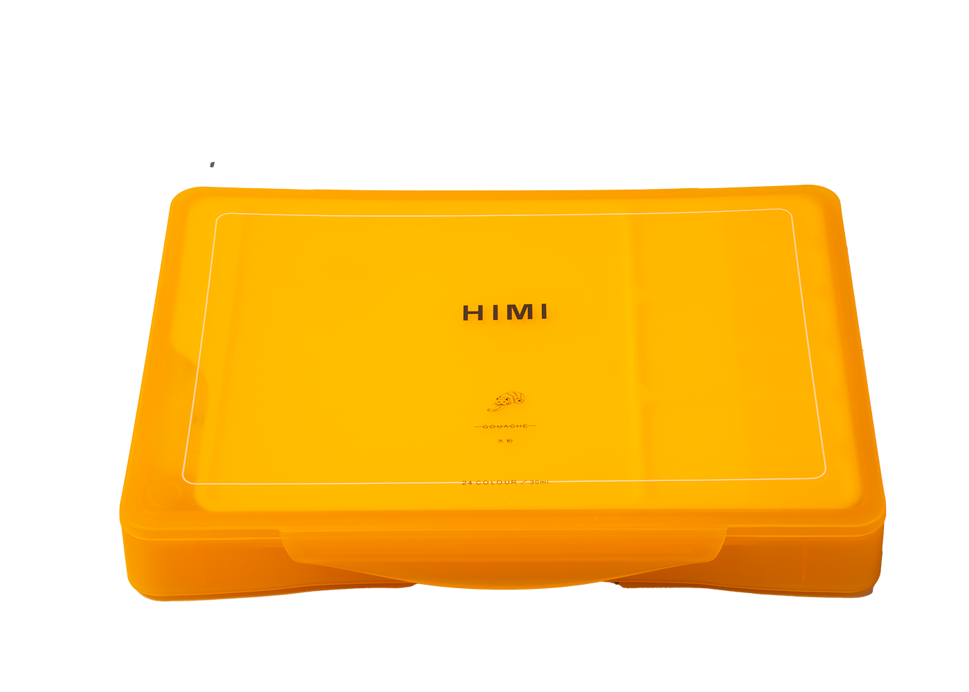  HIMI 24 Colors 30ml Gouache Paint Set Orange Packaging 