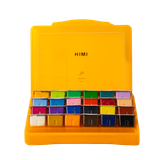  HIMI 24 Colors 30ml Gouache Paint Set Orange Packaging 