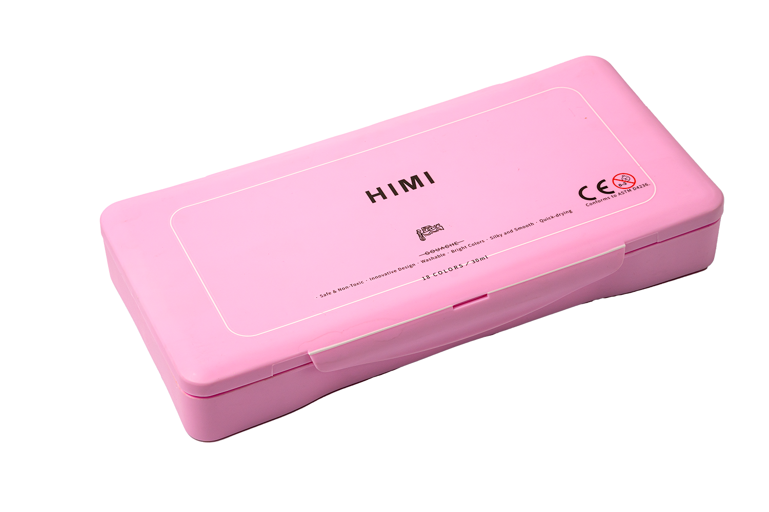  HIMI 18 Colors 30ml Gouache Paint Set Pink Packaging 