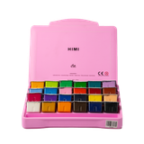  HIMI 24 Colors 30ml Gouache Paint Set Pink Packaging 