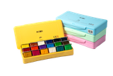  HIMI 18 Colors 30ml Gouache Paint Set Yellow Packaging 