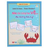  Họa sĩ tí hon - Learn to draw... Ocean Wonders! - Nào, ta cùng học vẽ… đại dương diệu kỳ!- 59N_Pet 