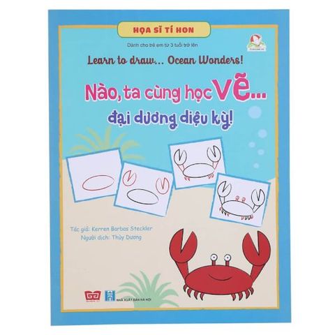 Họa sĩ tí hon - Learn to draw... Ocean Wonders! - Nào, ta cùng học vẽ… đại dương diệu kỳ!- 59N_Pet