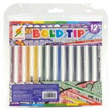  Bộ 12 bút lông  Bold Tip Marker 