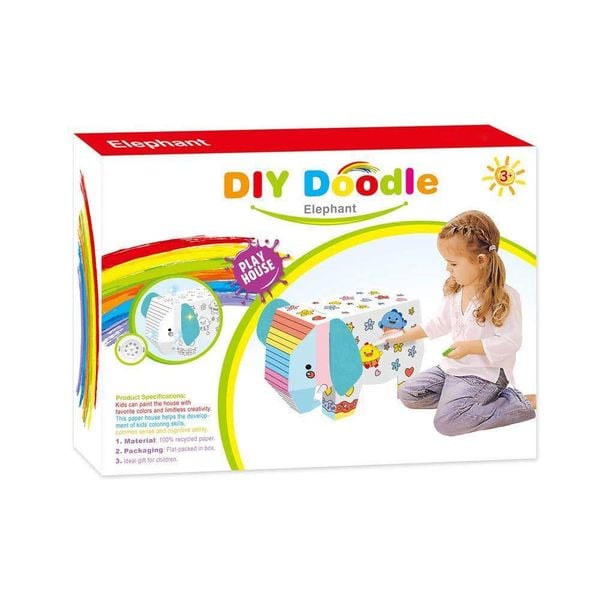  Lắp ghép bằng giấy size L 