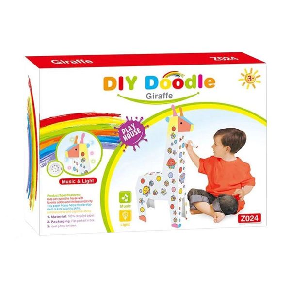  Lắp ghép bằng giấy size L 