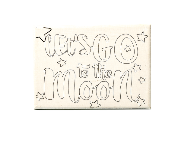  Khung tranh canvas 7x9cm-Colormate 