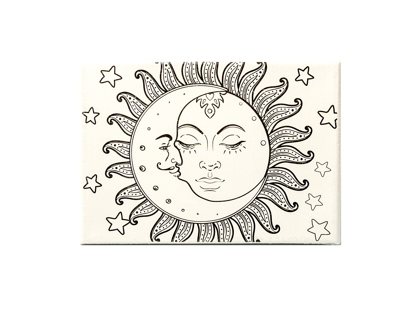  Khung tranh canvas 7x9cm-Colormate 