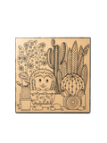  Khung tranh canvas MDF-Colormate 