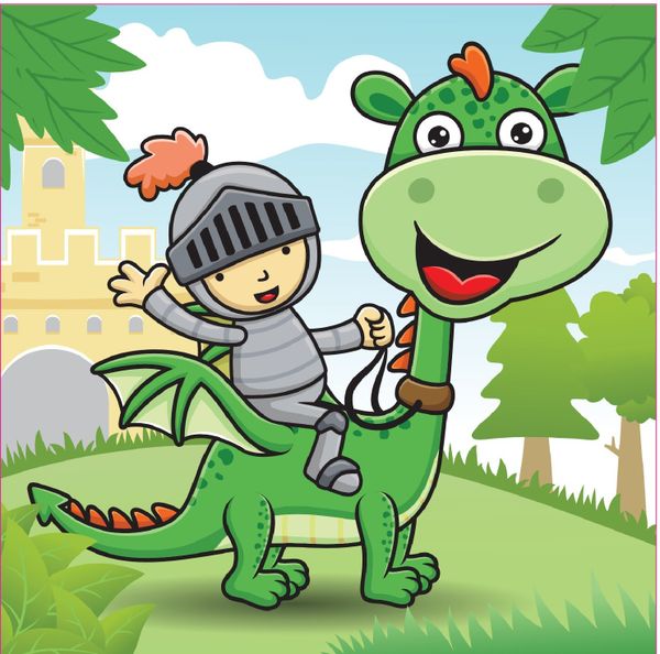  Khung Tranh CanVas Tô Màu 25x25cm-Colormate 