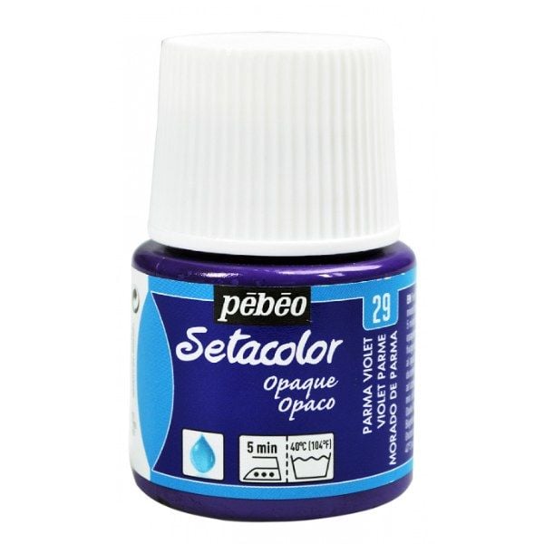  Setacolor opaque matt 45ml Parma violet 