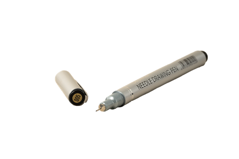 Line pen size 0.05mm