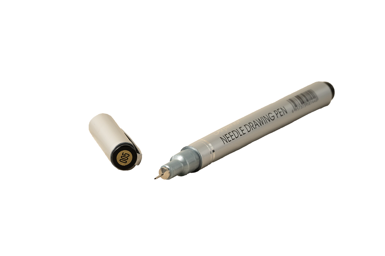  Line pen size 0.05mm (bút đi nét superior) 