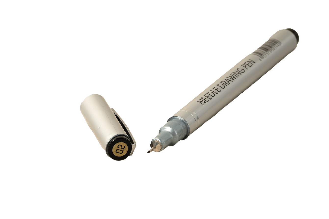 Line pen size 0.2mm Colormate Art & Craft