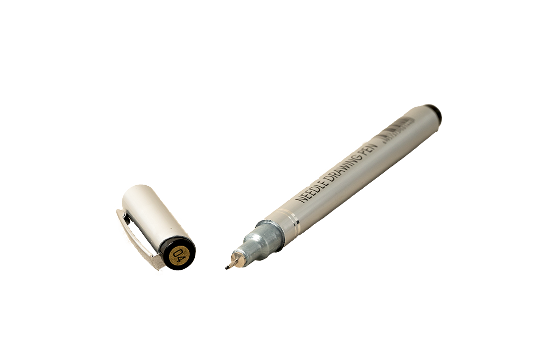  Line pen size 0.4mm 