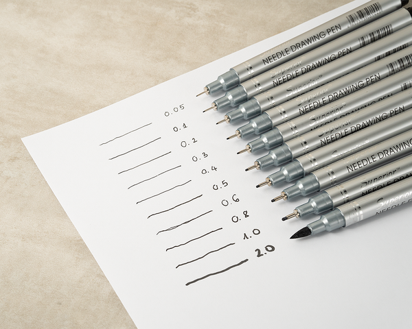  Line pen size 0.6mm 