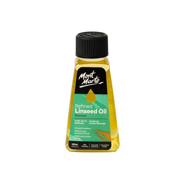  MM Refined Linseed Oil 125ml 
