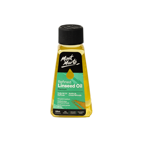 MM Refined Linseed Oil 125ml