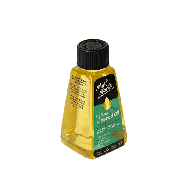  MM Refined Linseed Oil 125ml 