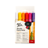  MM Acrylic Paint Pens Fine Tip 12pcm 