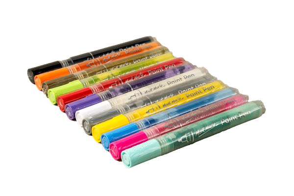  MM Acrylic Paint Pens Broad Tip 12pc 