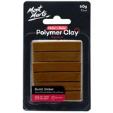  Đất Sét Polymer MM Make n Bake 60g - Burnt Umber 