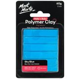  Đất Sét Polymer MM Make n Bake 60g - Sky Blue 