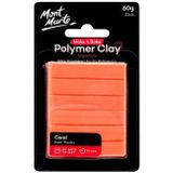  Đất Sét Polymer MM Make n Bake 60g - Coral 