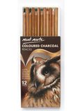  Bộ 12 Chì Charcoal Màu 