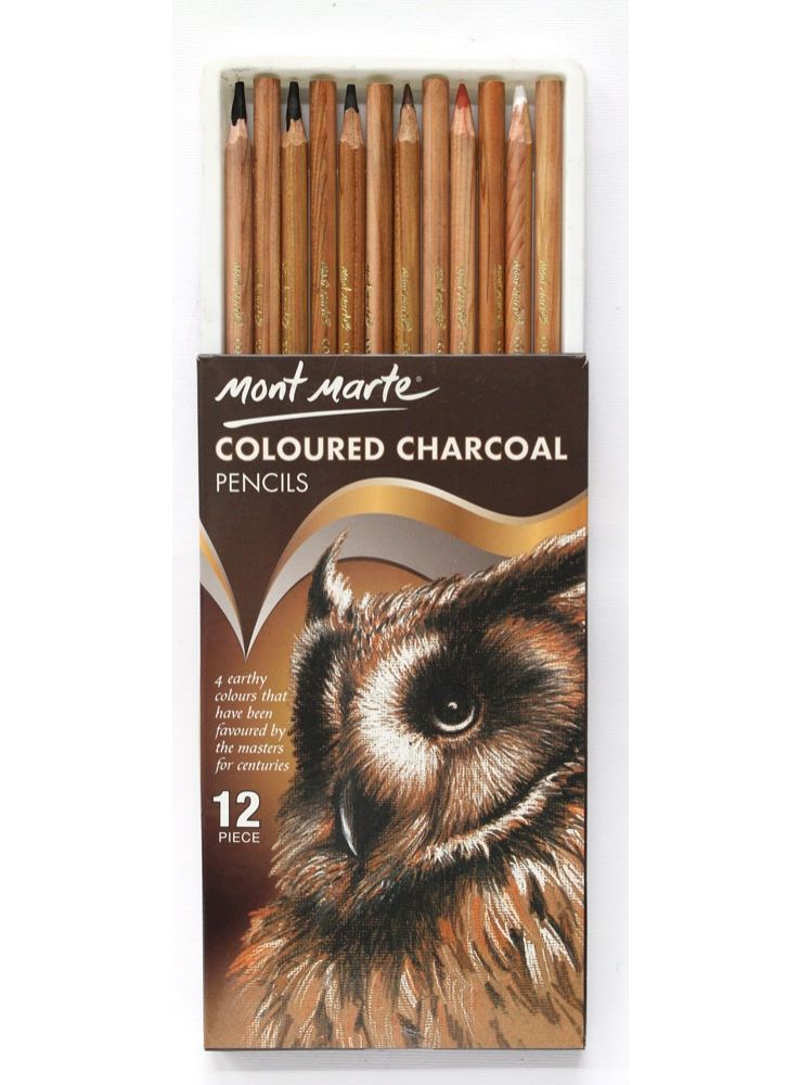  Bộ 12 Chì Charcoal Màu 